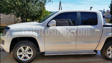 foto Volkswagen Amarok DC 4x4 Highline (180Cv) usado (2014) color Blanco precio $1.170.000