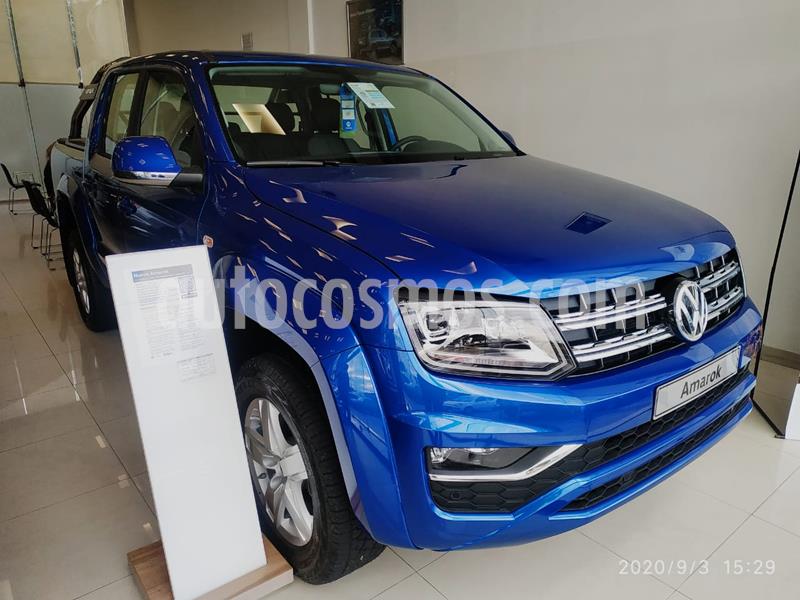 Foto OfertaVolkswagen Amarok DC 4x2 Highline Aut nuevo color Azul Starlight precio $5.750.000
