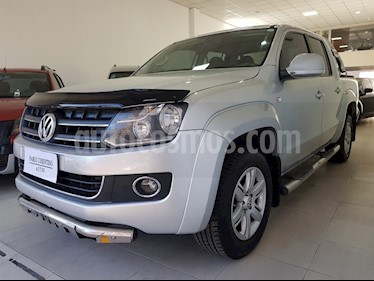 Volkswagen Amarok DC 4x2 Trendline (180Cv) usado (2010) color Gris precio $1.100.000