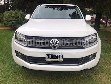 Volkswagen Amarok DC 4x4 Highline Pack (180Cv) usado (2013) color Blanco precio $1.120.000