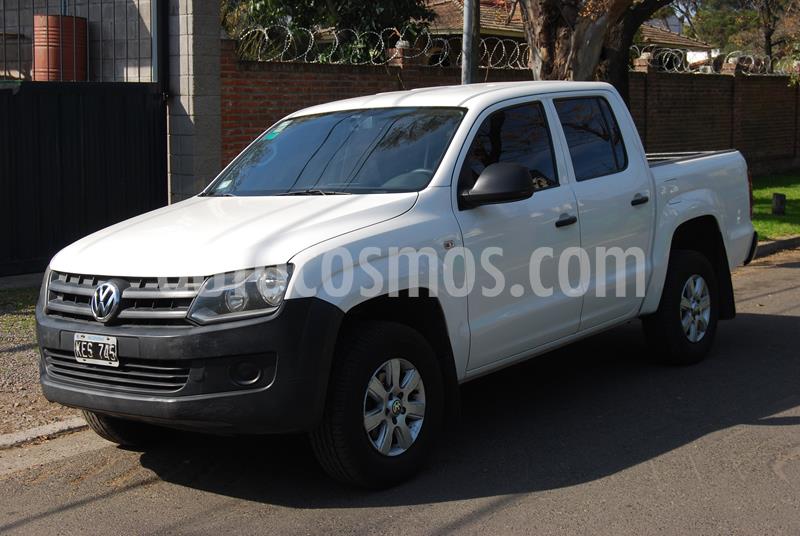 Volkswagen Amarok DC 4x2 Startline usado (2011) color Blanco precio $940.000