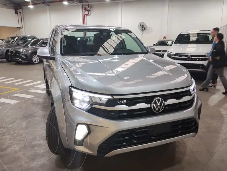 Foto OfertaVolkswagen Amarok DC Comfortline V6 3.0 TDi Aut nuevo color Plata precio $47.500.000