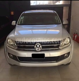 Volkswagen Amarok DC 4x2 Highline Pack usado (2011) color Plata precio $950.000