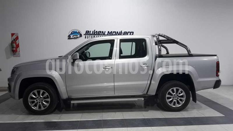 foto Volkswagen Amarok Comfortline usado (2018) color Gris precio $2.300.000