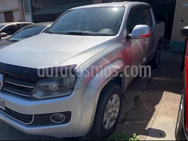 foto Volkswagen Amarok DC 4x4 Highline usado (2011) color Gris precio $910.000