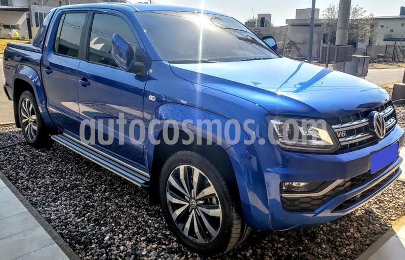 foto Volkswagen Amarok DC 4x4 Extreme V6 Aut usado (2020) color Azul precio $4.750.000
