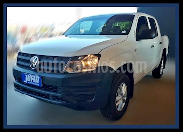 foto Volkswagen Amarok DC 4x4 Startline (140Cv) usado (2018) color Blanco precio $1.490.000