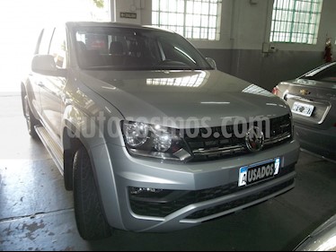 foto Volkswagen Amarok - usado (2017) color Gris precio $1.469.000