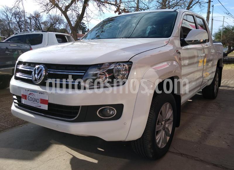 foto Volkswagen Amarok DC 4x4 Highline Pack (180Cv) Aut usado (2015) color Blanco precio $1.111.111