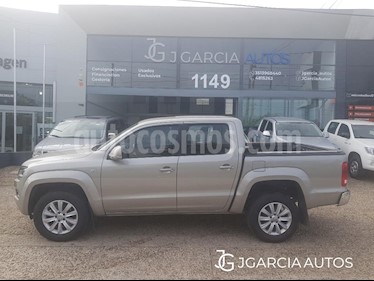 foto Volkswagen Amarok DC 4x4 Trendline (180Cv) Aut usado (2016) color Beige precio $1.535.000