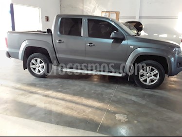 Foto Volkswagen Amarok DC 4x2 Comfortline usado (2016) color Gris Oscuro precio $1.300.000