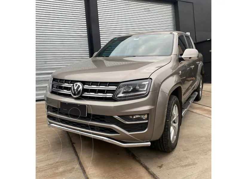 Foto Volkswagen Amarok DC 4x4 Highline V6 Aut 258Cv usado (2023) color Beige precio $48.200.000