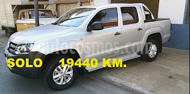 Volkswagen Amarok DC 4x2 Startline (140Cv) usado (2015) color Plata Reflex precio $1.250.000