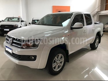 Volkswagen Amarok DC 4x4 Trendline (180Cv) Aut usado (2016) color Blanco precio $1.300.000