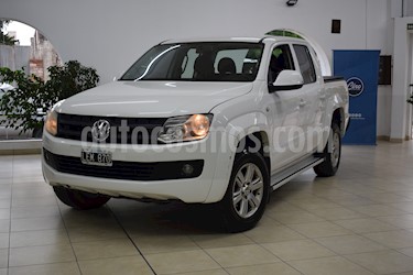 foto Volkswagen Amarok DC 4x4 Trendline (180Cv) usado (2012) color Blanco precio $1.300.000