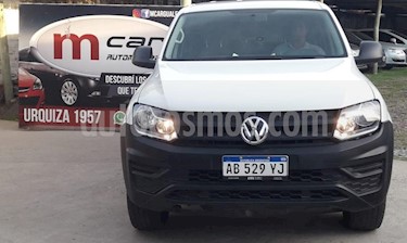 foto Volkswagen Amarok DC 4x4 Startline (140Cv) usado (2017) color Blanco precio $1.450.000