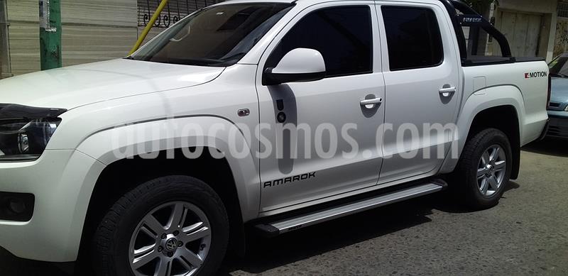 Volkswagen Amarok DC 4x2 Trendline (180Cv) usado (2013) color Blanco Cristal precio $1.900.000