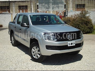 Volkswagen Amarok DC 4x2 Startline (140Cv) usado (2014) color Plata Reflex precio $750.000