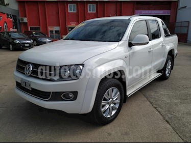 foto Volkswagen Amarok DC 4x4 Highline (180Cv) usado (2014) color Blanco precio $1.290.000