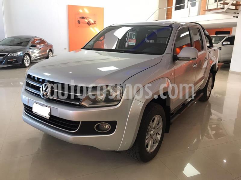 foto Volkswagen Amarok DC 4x2 Highline (180Cv) usado (2013) color Gris Claro precio $1.790.000