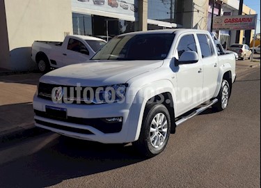 Volkswagen Amarok DC 4x4 Trendline (180Cv) Aut usado (2018) color Blanco precio $2.250.000