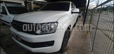 Volkswagen Amarok DC 4x2 Startline usado (2011) color Blanco precio $780.000