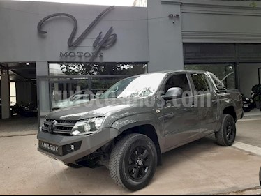 foto Volkswagen Amarok DC 4x2 Highline (180Cv) usado (2013) color Gris Oscuro precio $980.000