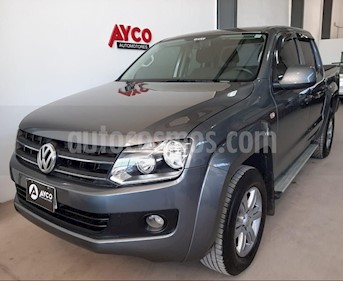 Foto Volkswagen Amarok DC 4x4 Trendline usado (2011) color Gris
