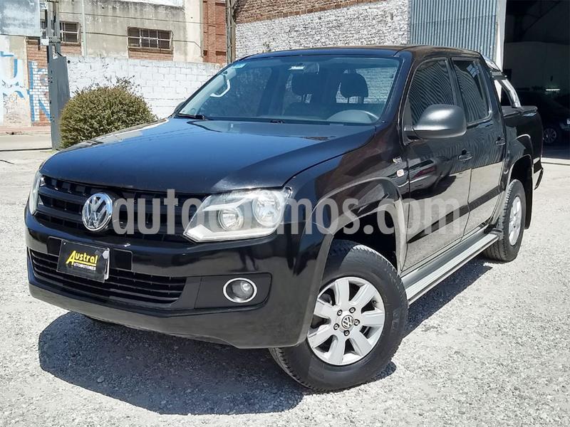 Volkswagen Amarok DC 4x2 Startline usado (2010) color Negro precio $980.000
