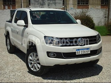 Foto Volkswagen Amarok DC 4x4 Trendline (180Cv) Aut usado (2016) color Blanco precio $990.000