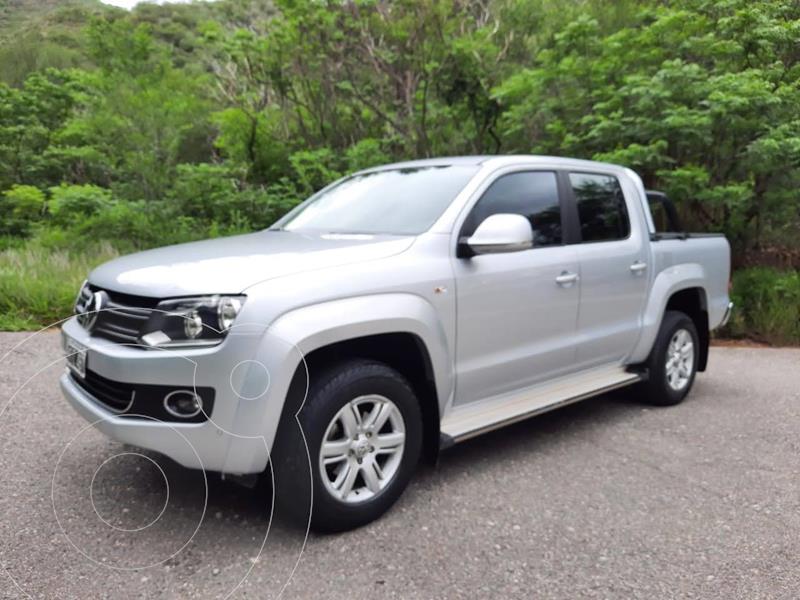 Volkswagen Amarok DC 4x2 Highline Pack (180Cv) usado (2013) color Gris precio $2.200.000