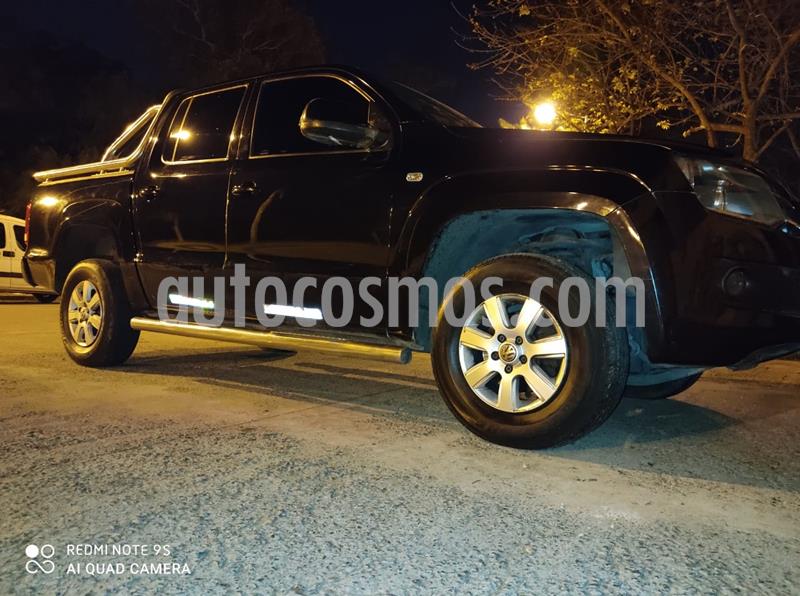 Volkswagen Amarok DC 4x2 Trendline usado (2010) color Negro precio $1.200.000
