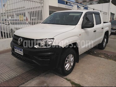 Volkswagen Amarok DC 4x2 Trendline usado (2017) color Blanco precio $1.450.000