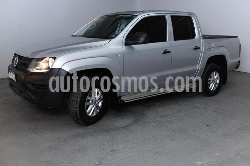 foto Volkswagen Amarok DC 4x2 Highline (180Cv) usado (2018) color Gris Claro precio $1.970.000