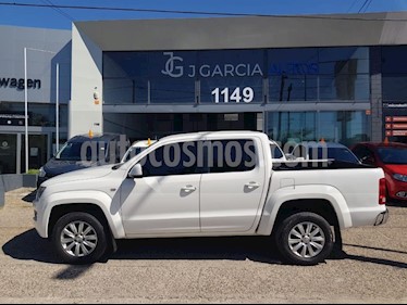 foto Volkswagen Amarok DC 4x4 Highline (180Cv) usado (2016) color Blanco precio $1.460.000