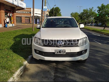 foto Volkswagen Amarok DC 4x2 Trendline (180Cv) usado (2014) color Blanco Cristal precio $1.290.000