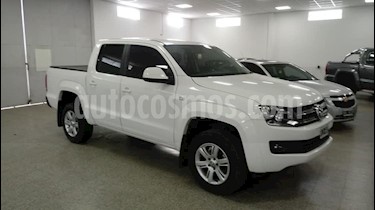 foto Volkswagen Amarok DC 4x2 Highline (180Cv) usado (2016) color Blanco precio $1.590.000