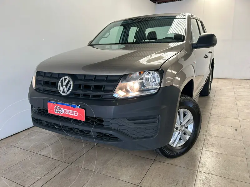 Foto Volkswagen Amarok DC 4x4 Trendline usado (2020) color Beige precio $27.500.000