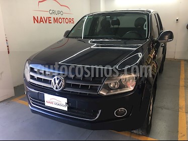 Volkswagen Amarok DC 4x4 Highline Pack (180Cv) usado (2012) color Negro precio $1.150.000