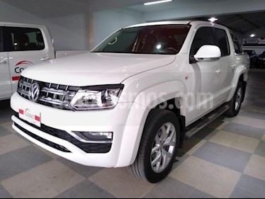 foto Volkswagen Amarok DC 4x4 V6 Aut usado (2018) color Blanco precio $1.111.111