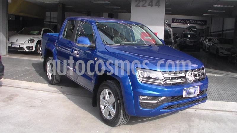 foto Volkswagen Amarok DC 4x4 Highline Aut usado (2020) color Azul precio $3.549.900