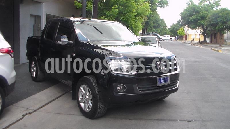 foto Volkswagen Amarok DC 4x4 Highline Pack (180Cv) Aut usado (2015) color Negro Profundo precio $3.299.900
