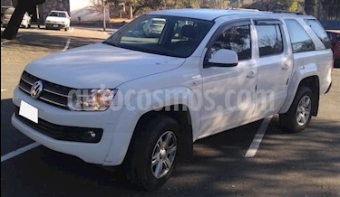 foto Volkswagen Amarok DC 4x2 Trendline (180Cv) Aut usado (2016) color Blanco precio $1.650.000