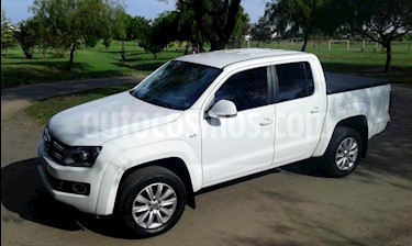 Foto Volkswagen Amarok DC 4x4 Trendline (180Cv) Aut usado (2015) color Blanco precio $1.310.000