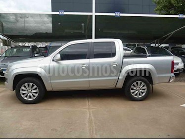 foto Volkswagen Amarok DC 4x4 Highline (180Cv) usado (2015) color Gris Claro precio $1.370.000