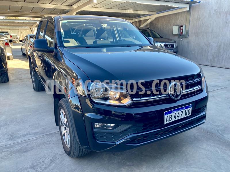 Volkswagen Amarok DC 4x2 Comfortline usado (2017) color Negro precio $2.280.000