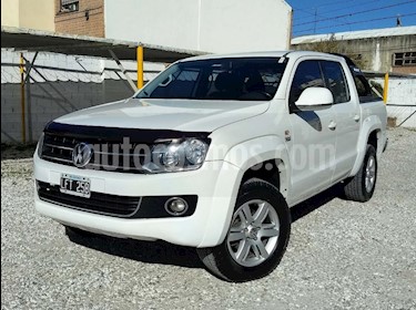 foto Volkswagen Amarok DC 4x2 Highline (180Cv) usado (2012) color Blanco precio $970.000
