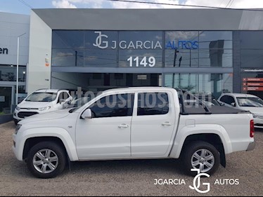 foto Volkswagen Amarok DC 4x2 Highline (180Cv) usado (2013) color Blanco precio $985.000