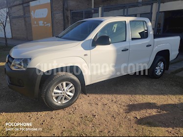 Volkswagen Amarok DC 4x4 Startline (140Cv) usado (2016) color Blanco precio $1.500.000