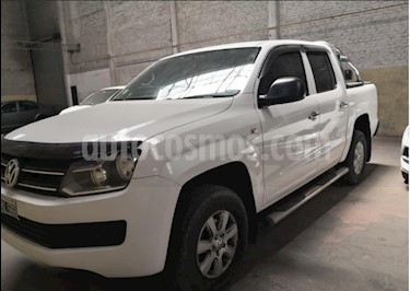 Volkswagen Amarok DC 4x2 Highline (180Cv) usado (2013) color Blanco Cristal precio $810.000